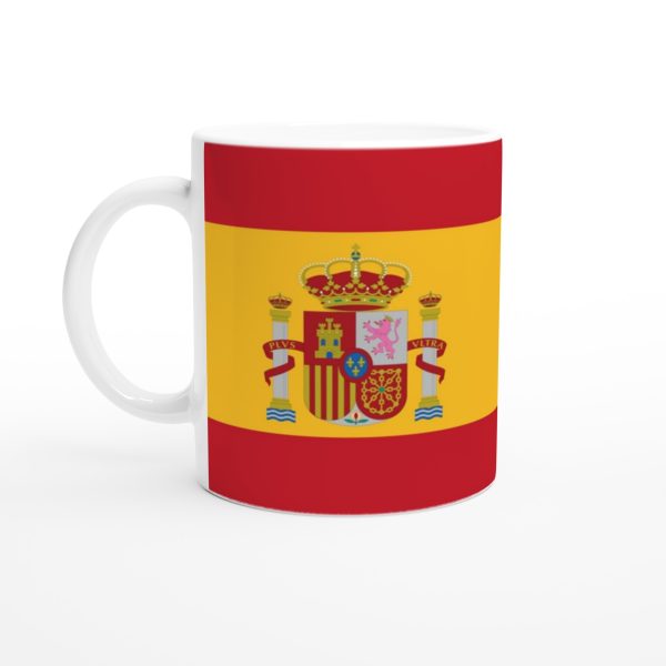 taza bandera de españa